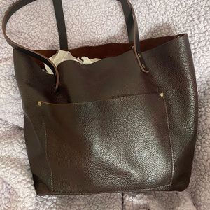 Portland leather Large tote
